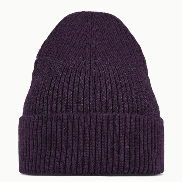 Шапка Buff Merino Active (; one size; Solid Shadow Purple)